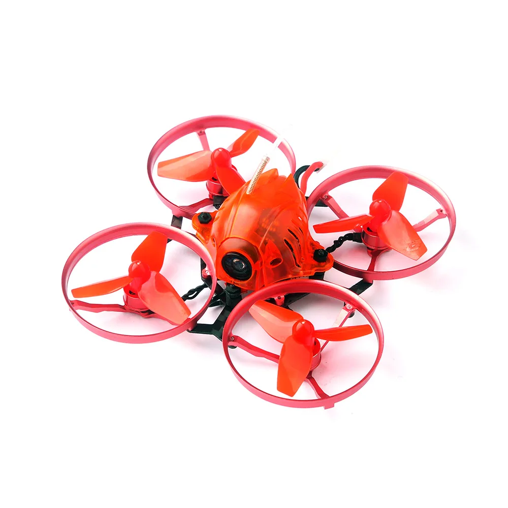 

Happymodel Snapper7 75mm Crazybee F3 OSD 5A BL_S ESC 1S Brushless Whoop FPV Racing Drone BNF