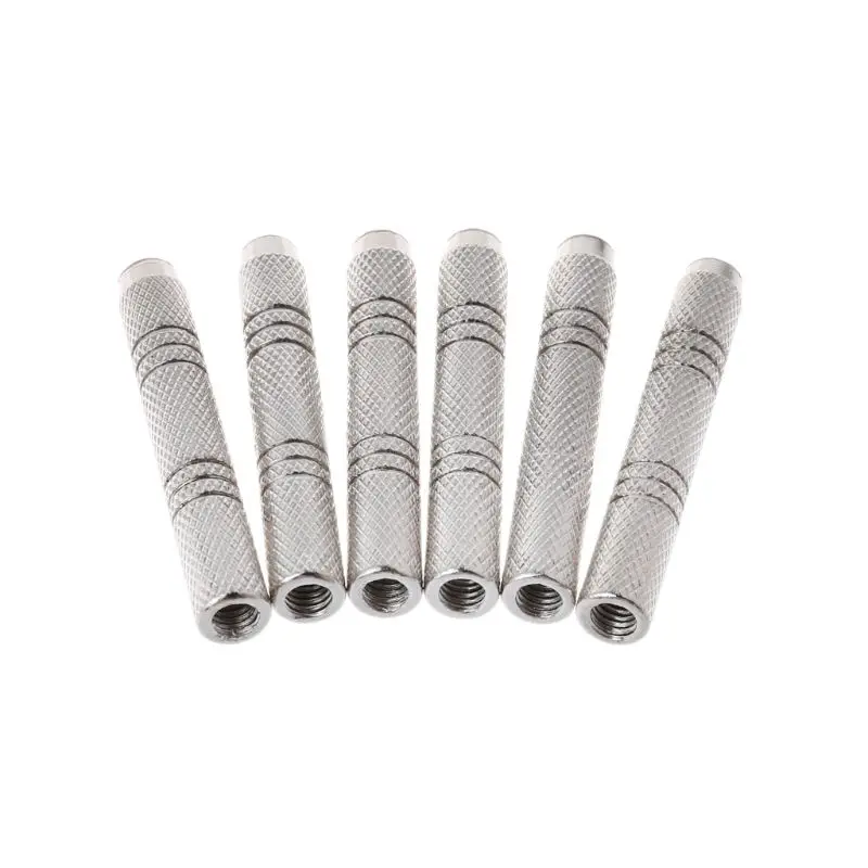 

6pcs Dart Barrel For Nylon/Steel Darts Tip Dart Accessories 47mm 12g 2BA Thread