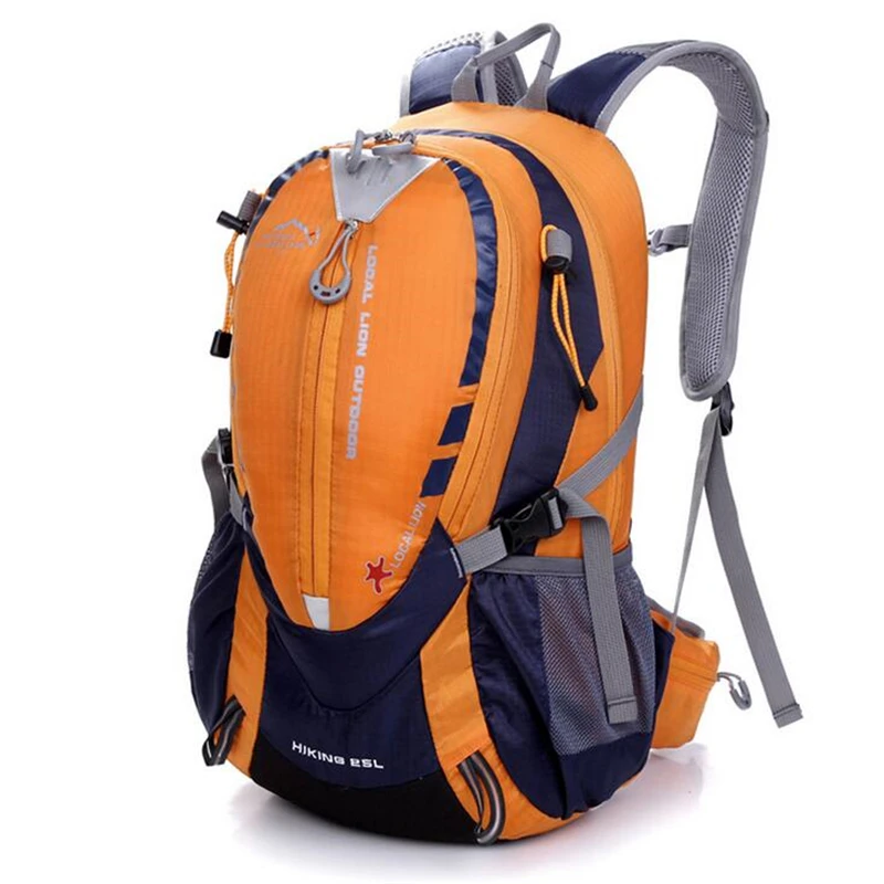 

Famous Brand Women 2016 25L Waterproof Nylon Riding Backpack Bicycle Backpack Road Backpacks Rucksacks Packsack Fashion bag