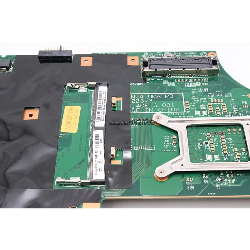 Nokotion 04X1483 04Y1856 для lenovo thinkpad T530 48.4QE16. 031 материнская плата ноутбука SLJ8A QM77 Intel HD GMA