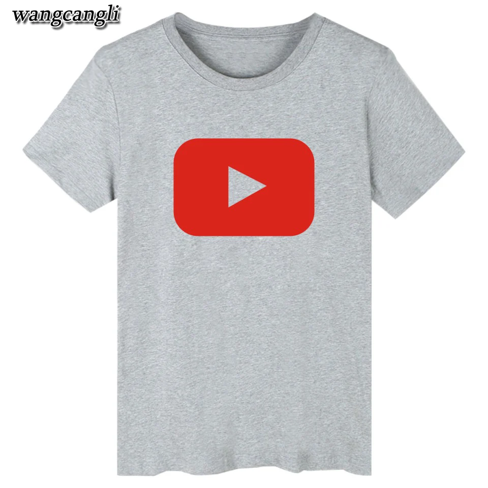 17 best friends t shirt harajuku Youtube Logo Printed tshirts cotton women with 4XL You Tube T-shirts for women Tee Shirt 5