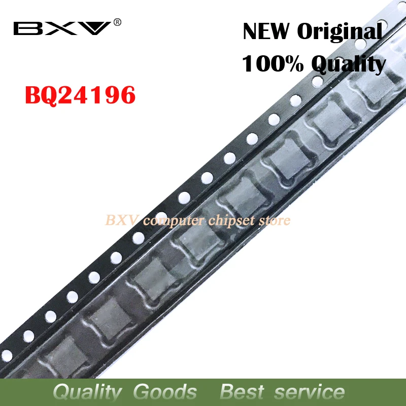 5 шт. BQ24196RGER BQ24196 BQ2419G QFN 24 новый оригинальный Бесплатная доставка|Интегральные