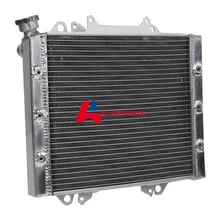 NEW SALE 2 ROW ALUMINUM ATV RADIATOR For KAWASAKI KRF 750 TERYX KRF750 2010-2013 10 11 12 High Quality Cooling Motorcycle Parts