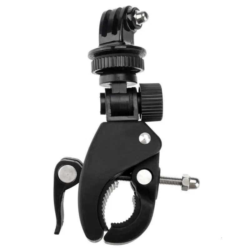 

Sport Camera Holder Bike Boating Skiing Quick Release Handlebar Seatpost Roll Cage Mount Clamp Tripod for GoPro Hero 3 2