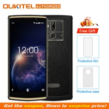 OUKITEL K7 Мощность 4G LTE смартфон 10000 mAh 6,0 дюйма HD + Android 8,1 MT6750T Восьмиядерный отпечаток пальца 2G Оперативная память 16G Встроенная память мобильного телефона