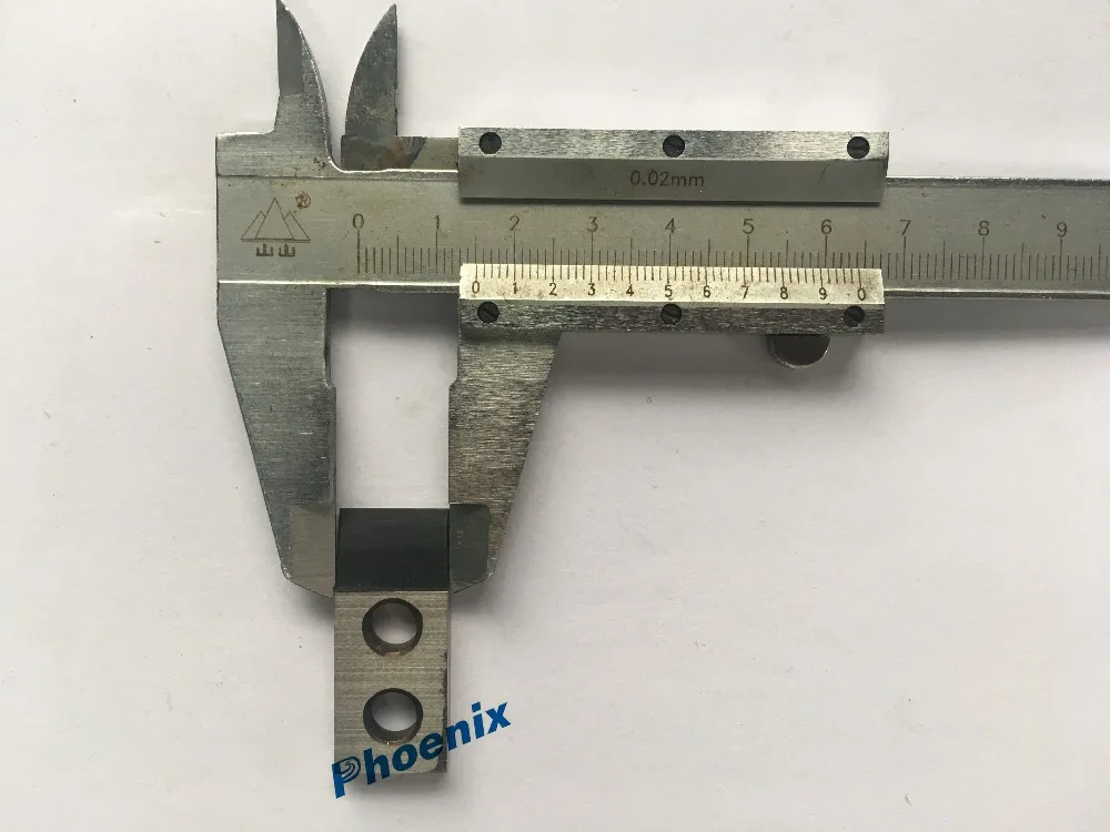 

Heidelberg Gripper 91.580.637 Smaller Top Moveable Urethane top quality Length 35mm Width 15mm