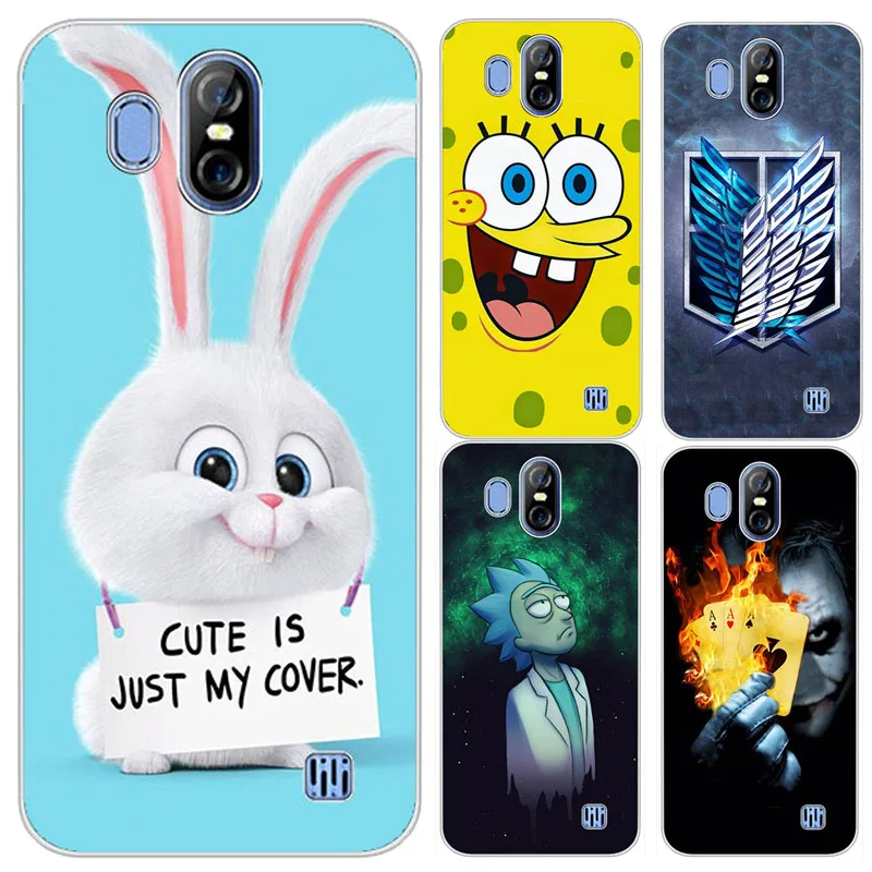 

Soft TPU Case For Homtom S16 Cases For Homtom S16 S 16 5.5 inch Silicone DIY Painted Protective Phone Covers