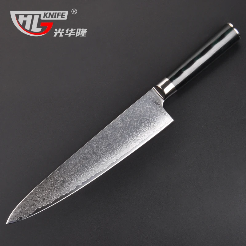 9 5 inch japanese vg10 damascus knives new kitchen knife very sharp meat cutting damascus 9 5 inch japanese vg10 damascus knives new kitchen knife very sharp meat cutting damascus