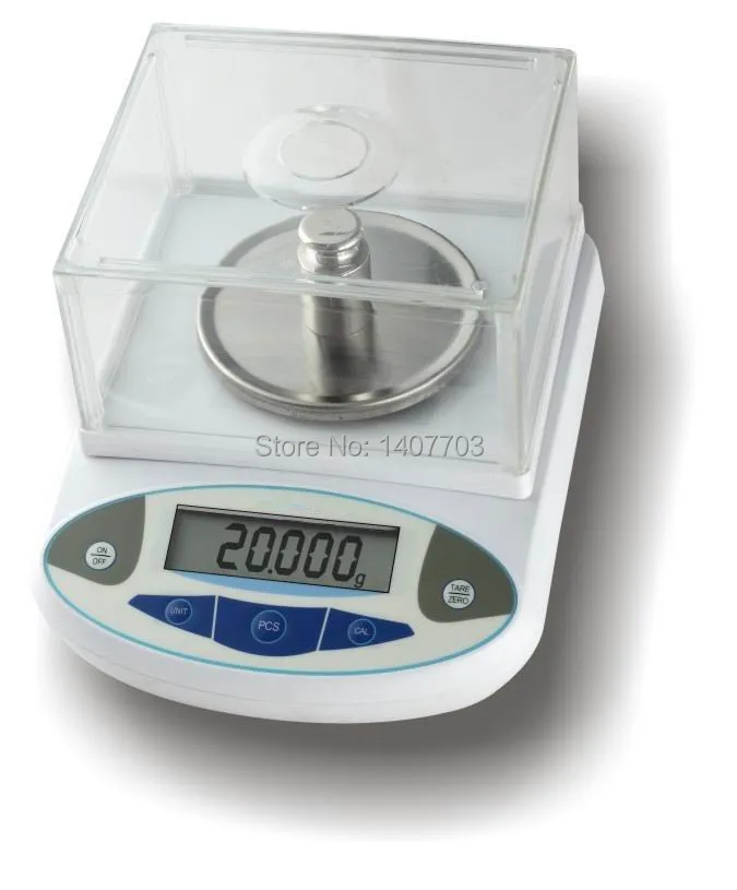 1mg 500g laboratory scale/1mg laboratory balance/ lab weighing scalein