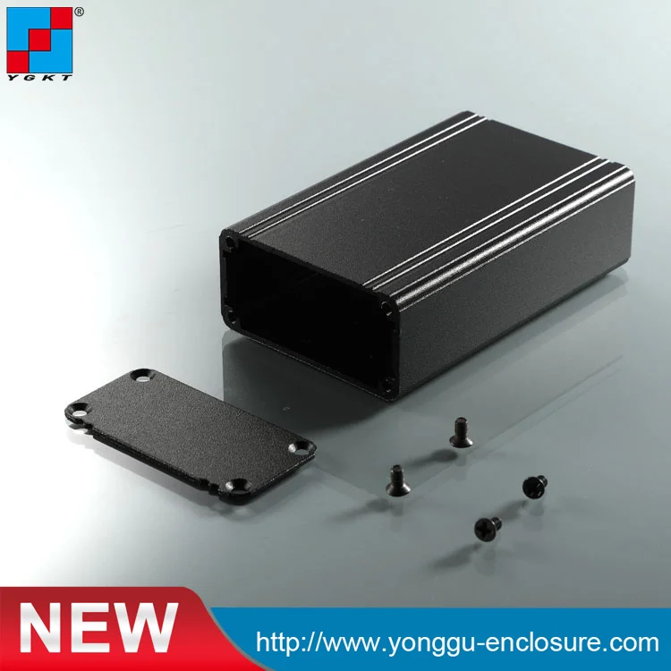 YGK 003 57*28 90 мм (WxH L) корпус из алюминиевого профиля electronics 10 шт.| |