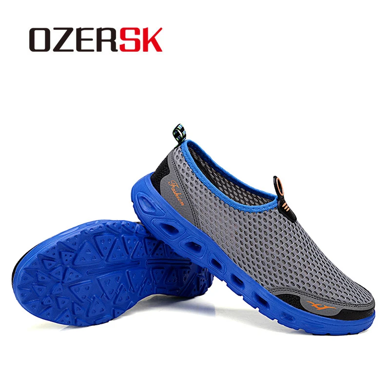 OZERSK Men Casual Shoes 2019 New Summer Breathable Mesh Casual Shoes Size 35-45 Slip On Soft Men's Loafers Outdoors Shoes OZERSK Men Casual Shoes 2019 New Summer Breathable Mesh Casual Shoes Size 35-45 Slip On Soft Men's Loafers Outdoors Shoes