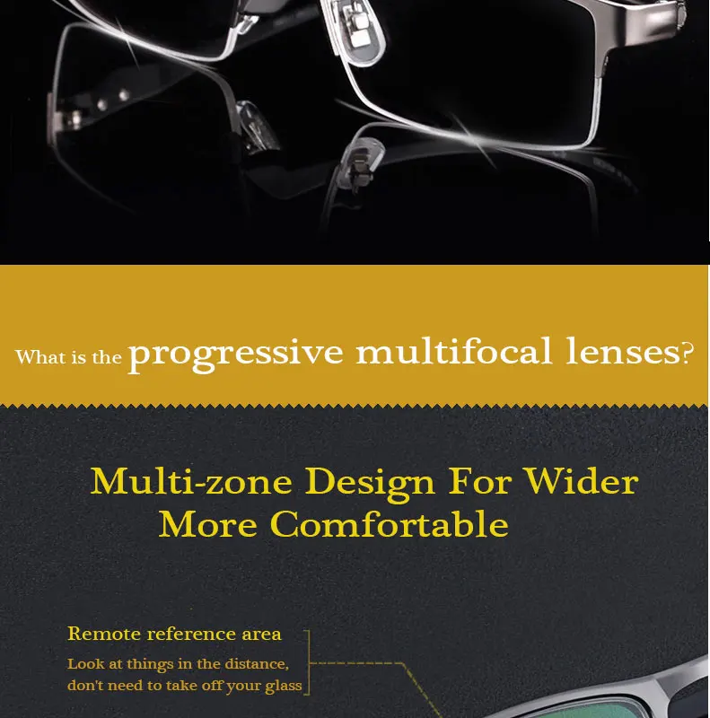 Progressive multifocal Photochromic reading glasses men smart zoom TR90 reading glasses women far near sight anti-blue Walking and Driving presbyopic glasses