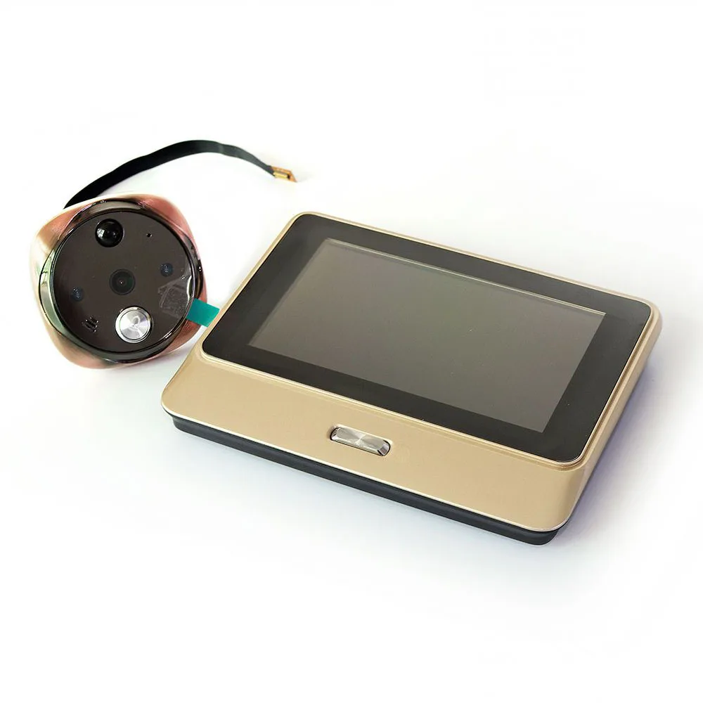 

WiFi Doorbell Video-E Digital Door Viewer Eye IPS Security Viewer Camera Night Vision Motion Sensor Intercom Door Bell