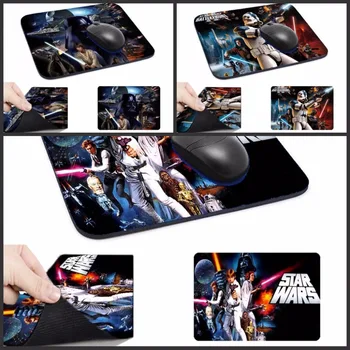 

Yuzuoan High-quality Star Wars Computer Rectangle Mouse Pad Mousepads Decorate Your Desk Non-Skid Rubber Pad 250mmx290mmx2mm