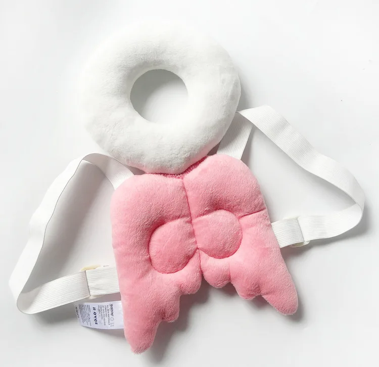 JJOVCE-Baby-Plush-Toys-Head-Protection-Backpack-Support-Toddler-Headrest-Pillow-Baby-Neck-Cushion-Kids-Ladybug-Bee-Cute-Wings-014