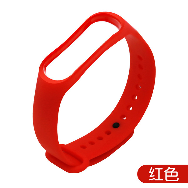 M4 Sports Smart Watchband Colorful Waterproof Wristband Replacement Belt Silicone Strap Watch Accessories