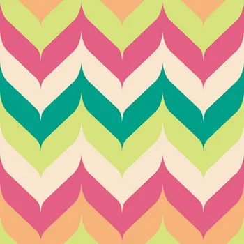 

HUAYI Colorful Chevron Pattern Newborn Baby Shower Birthday Party Decor Photography Backdrop photo Background Photo Studio Props
