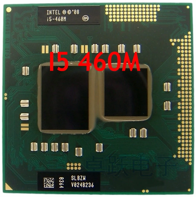 Intel core Processor I5 460M 3M Cache 2.53 GHz Laptop Notebook Cpu Processor Free Shipping I5-460M cpu socket