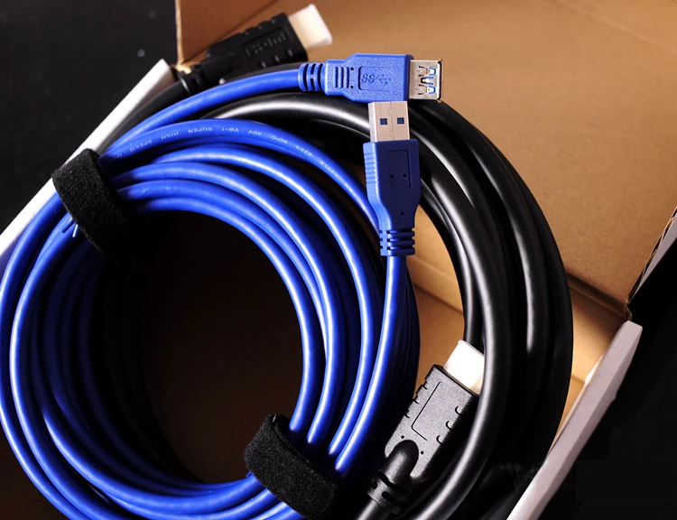 USB 3 0 кабель 4K HDMI удлинитель для microsoft MR Windows VR|Аксессуары очков ВР/ДР| |