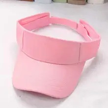 Светильник для мужчин и женщин, летний уличный спортивный солнцезащитный козырек, кепка, шапка для гольфа, пешего туризма, тенниса, яркие цвета, 10 цветов