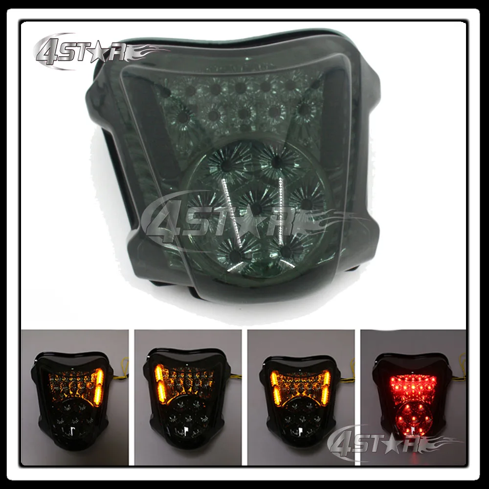 

Motorcycle LED Rear Turn Signal Tail Stop Light Lamp Integrated Brake Light For GSXR1300 GSXR 1300 08 09 10 11 12 13 14