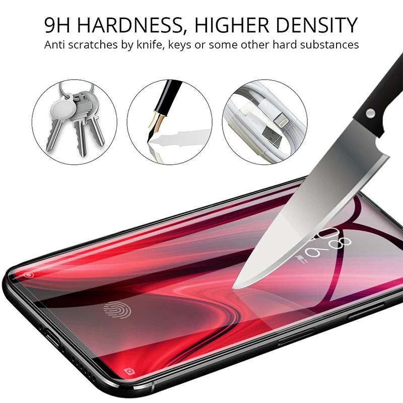 glass cover mobile 2pcs 9D Full Glue Protecive Glass For Xiaomi Mi 9T 10T 11T Pro Screen Protector Xiomi 9 SE 11i 11 Lite 10 T Tempered Glass Film mobile protector