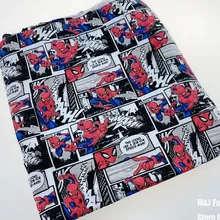 100*180 см эластичность, Лайкра, Хлопок, трикотажная ткань для шитья, сделай сам, Лоскутная рубашка для маленьких мальчиков, одежда