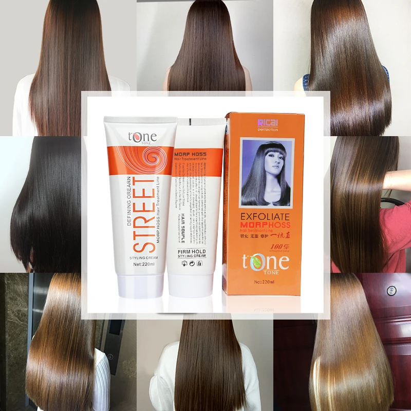 Natural Hair Relaxer Cream Fast Hair Straightening Keratin