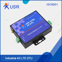 USR-G780 Бесплатная доставка 4 г DTU RS232 RS485 до 4 г модемы Поддержка Прозрачная передача