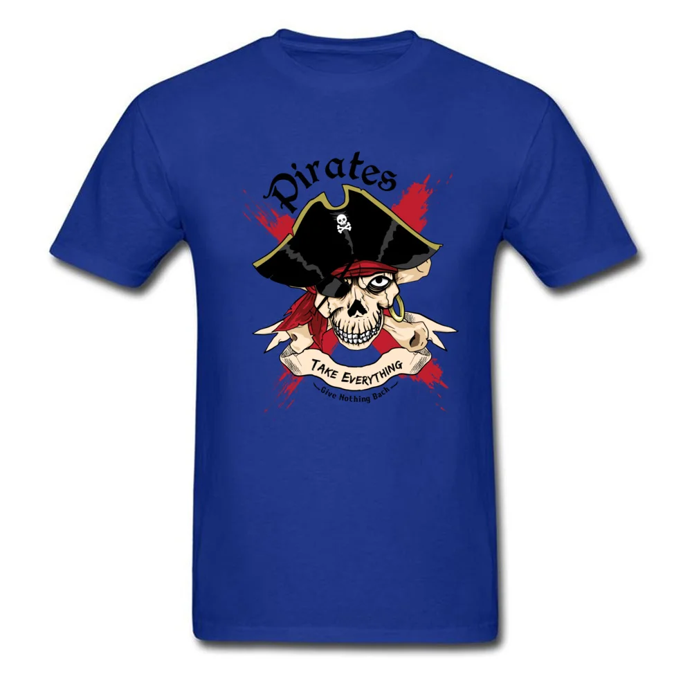 Family PIRATE Normal Short Sleeve T Shirt Lovers Day O-Neck Cotton Fabric Tops T Shirt for Boys T Shirt Casual PIRATE blue