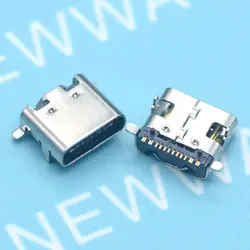 50 шт./лот Micro USB 3,1 тип-c 16pin SMD Разъем для мобильного телефона зарядки порты и разъёмы зарядки разъем хорошее качество