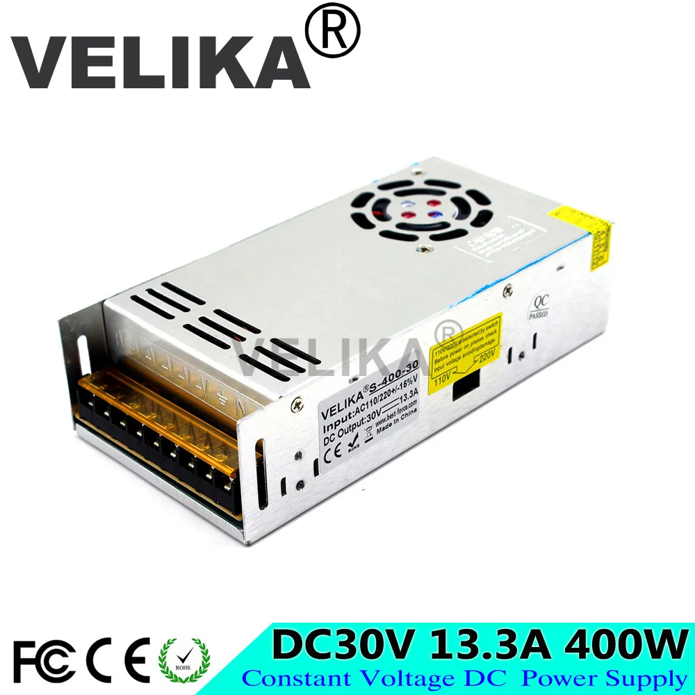 30V400W