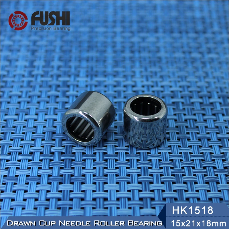 

HK1518 Needle Bearings 15*21*18 mm ( 5 Pcs ) Drawn Cup Needle Roller Bearing HK152118 TLA1518Z