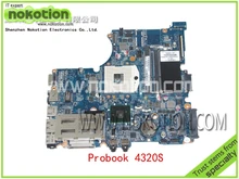 laptop motherboard for hp probook 4320s 599520-001 HM57 gma hd DDR3