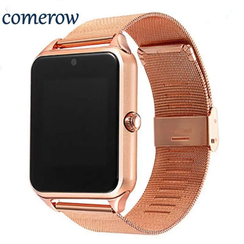 

Comerow Sports Bluetooth IP68 Waterproof Smart Watch with Pedometer Call Message Reminder Smartwatch for ios Android women men