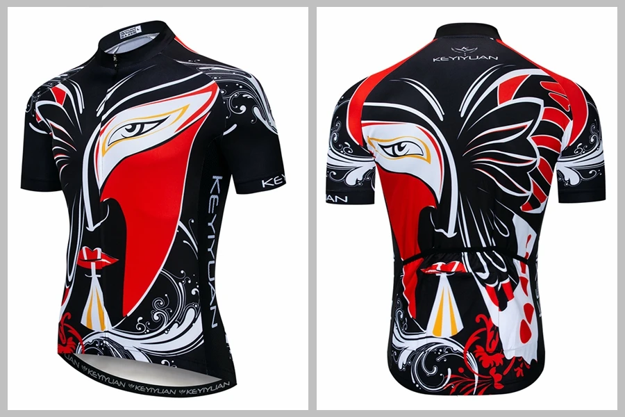 Велоспорт Джерси Мужская велосипедная одежда из Джерси для гонок велосипедные топы pro Team Ropa Ciclismo mtb горная рубашка цикл Джерси дышащий черный