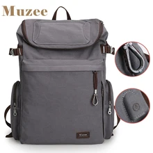 2017 New Muzee Brand Vintage backpack Large Capacity men Male Luggage bag canvas travel bags Top quality travel duffle bag