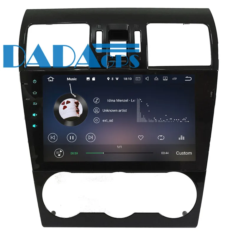 Clearance Newest Android 7 Car Radio GPS Navigation For Subaru Forester 2013 2014 no DVD Player Car Stereo Multimedia FreeMap Vehicle Auto 6