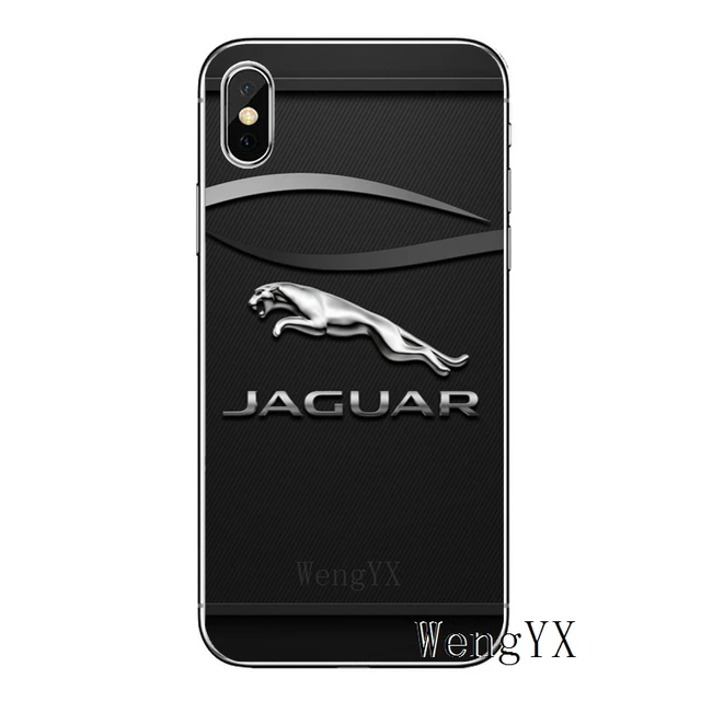 luxury sports car Jaguar For iPhone X XR XS Max 8 7 plus 6s 6 plus SE