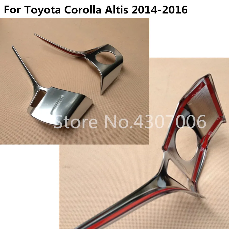 Для Toyota Corolla Altis 2017 2018 2019 кнопка переключения кузова автомобиля крышка рулевого