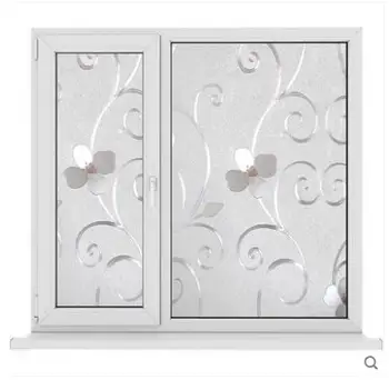 

Frosted glass stickers window stickers bathroom bathroom light transparent opaque glass film bedroom window paper -120