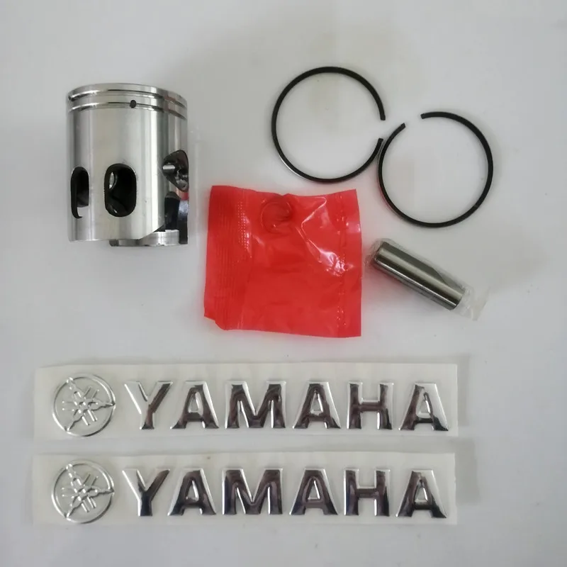 Комплект поршней для мотоцикла JOG50 поршневой штифт с поршневым кольцом yamaha 50cc JOG 50