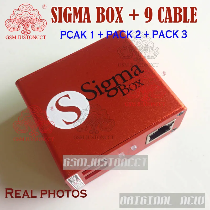 100% оригинал новейшая версия Сигма box/sigma коробка + Pack1 + Pack2 + Pack3 Активизированный и ремонт для Nokia, zte, huawei