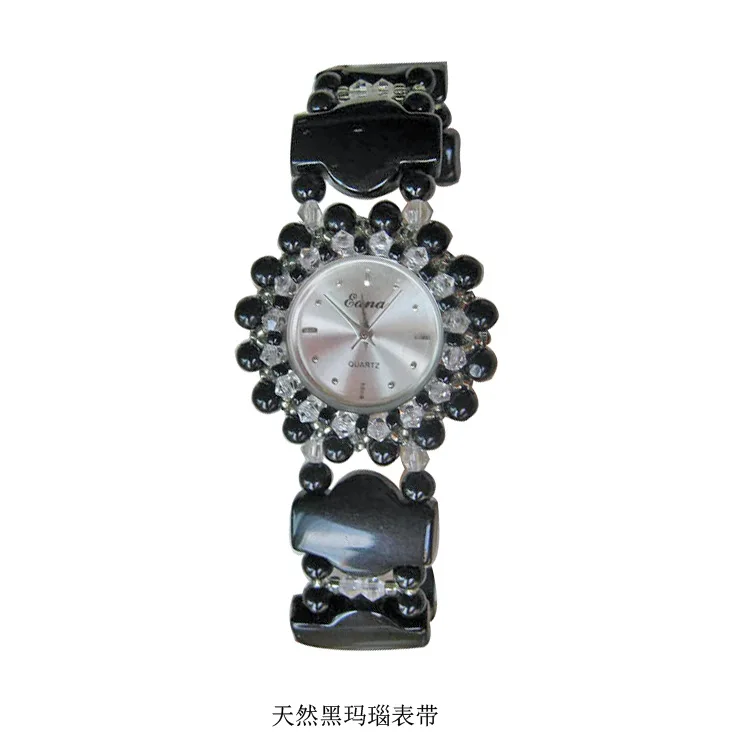 2019 новые женские часы завод прямых продаж натуральный розовый цепь список Tanabata подарок Кварц оптом