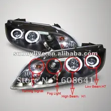 Для MAZDA 6 светодиодный налобный фонарь Ангельские глазки 2004 до 11 V2 Тип