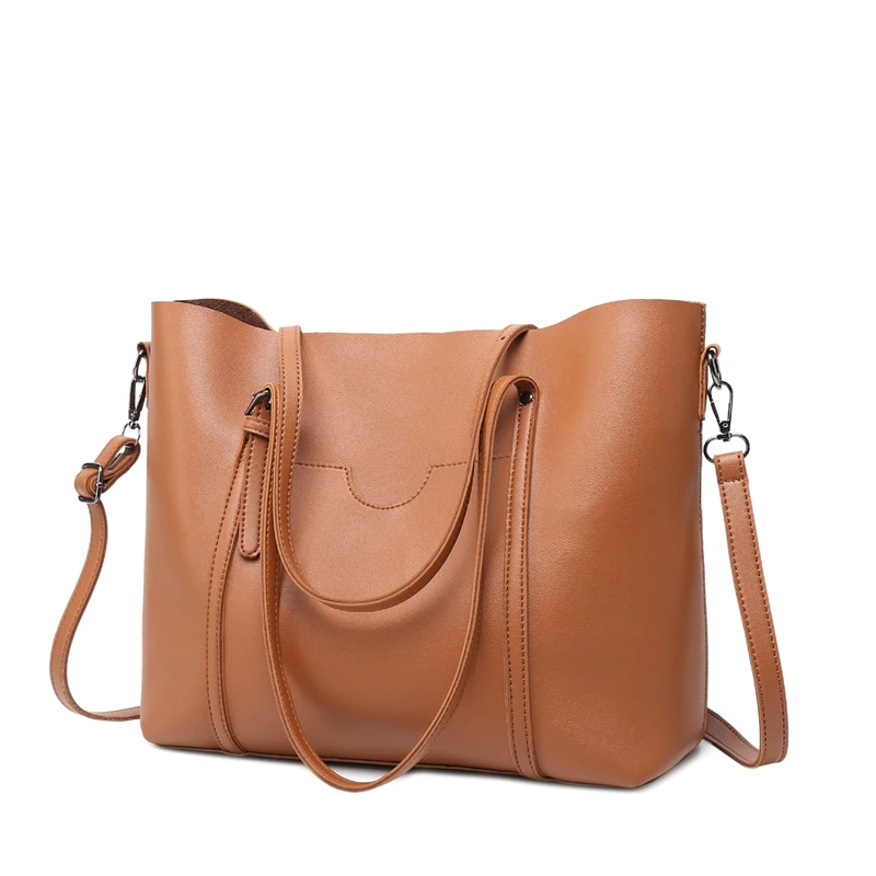 0 : Buy SGARR Soft PU Leather Handbags Women Tote Bags Designer Ladies Large ...