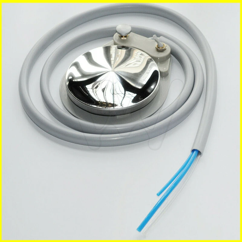 Зубное оборудование 4 отверстия Стандартный стопы педаль управления с трубки шланг кабель 1 компл