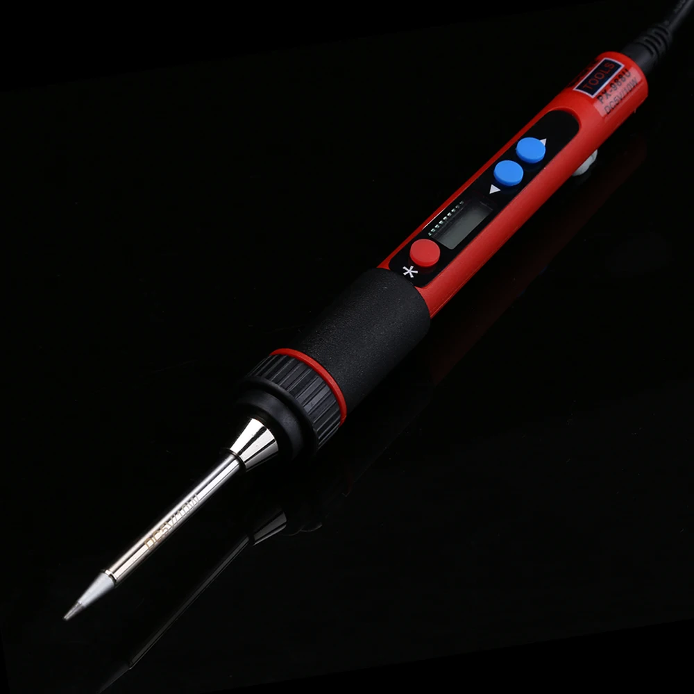 Набор цифрового паяльника с ЖК экраном 4 шт./лот 5 в постоянного тока USB 10