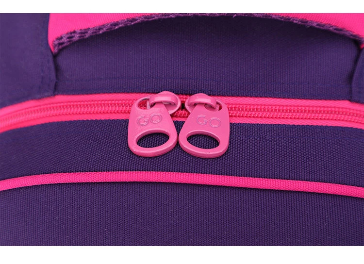Bordado Borboleta Crianças Escola Mochila Ortopédico Mochila