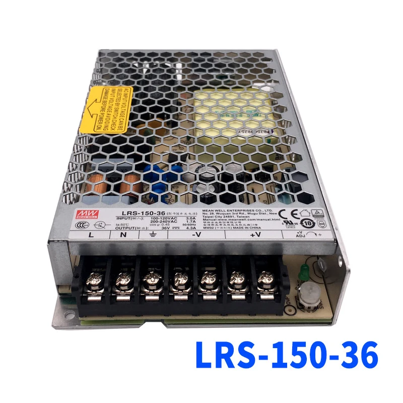

LRS-150-36 Switching Power Supply Source Transformer 150W/36V/4.3A